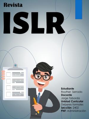 Revista digital ISLR