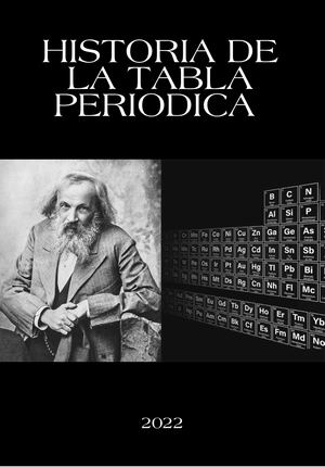 Historia De La Tabla Periódica