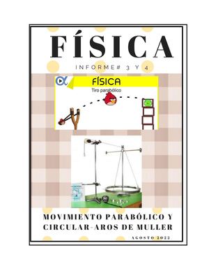 LABORATORIO 3 Y 4 FÍSICA