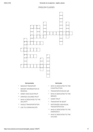 CRUCIGRAMA 15 - OCULTO