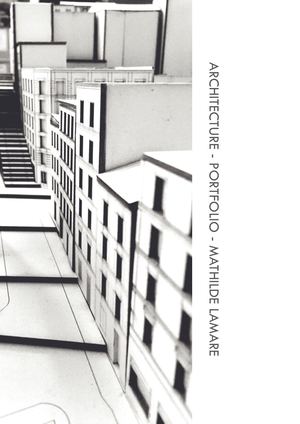 Book Architecture Mathilde Lamare