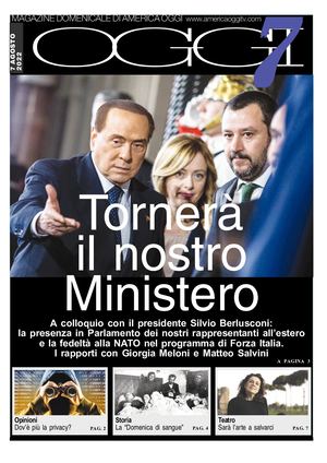 Oggi 7 7 Agosto 2022