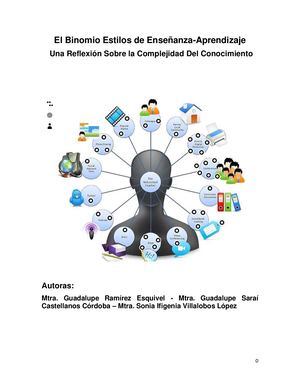 El Binomio Estilos de Enseñanza-Aprendizaje  Una Reflexión Sobre la Complejidad Del Conocimiento