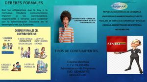 Contribuyentes Actividad 4 Segundo Corte