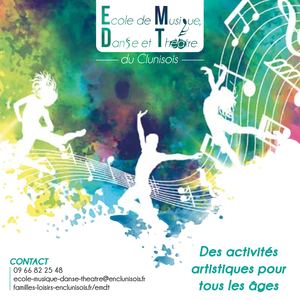 Ecole de musique, danse, théâtre - Brochure 2020