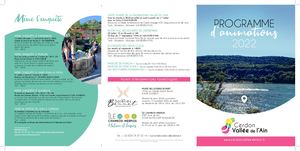 Programme été 2022