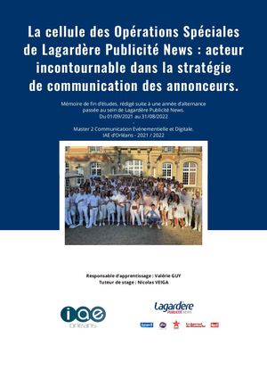 Mémoire d'apprentissage- Edouard Briais - M2 CED IAE Orléans 2021/2022