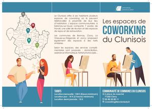Coworking - Plaquette 2021