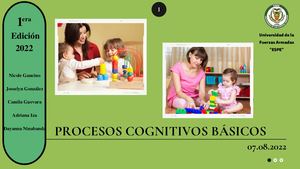 Procesos Cognitivos Básicos