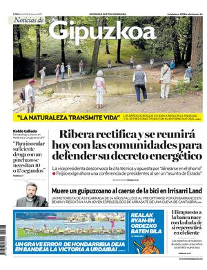 Noticias de Gipuzkoa 20220808