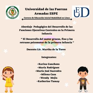 Pdf Desarrollo Motor Grueso Y Fino De La Primera Infancia (1)