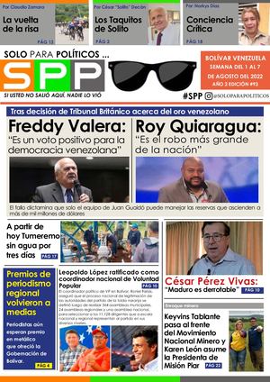 Solo Para Políticos 93