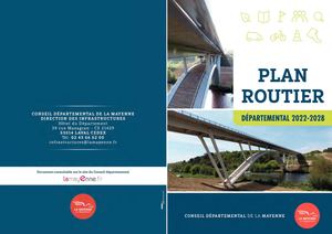 Plan Routier Départemental 2022-2028