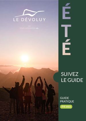 Guide Pratique été 2022 Le Dévoluy