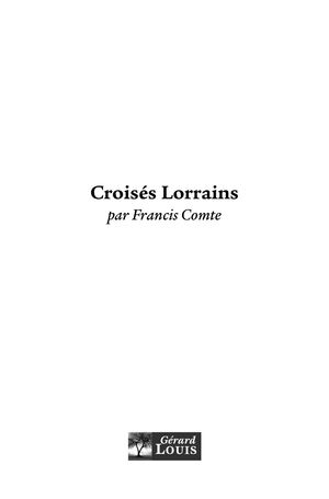 Croisés Lorrains