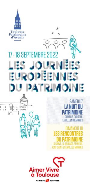 Journées européennes du Patrimoine 2022