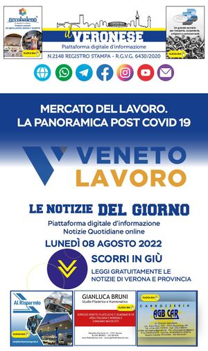 LE NOTIZIE DEL GIORNO 08 AGOSTO