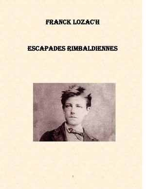 Escapades Rimbaldiennes