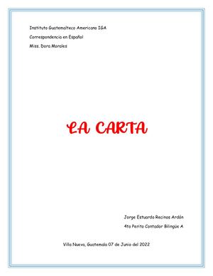 Portfolio (Correspondencia)