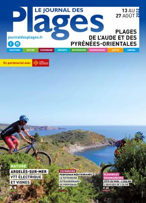 PLAGES DE L'AUDE ET DES PYRÉNÉES ORIENTALES DU 13 AU 27 août 2022