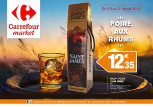 CARREFOUR MARKET MARTINIQUE AOUT   2022