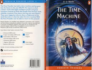 The Time Machine Level 4 Book