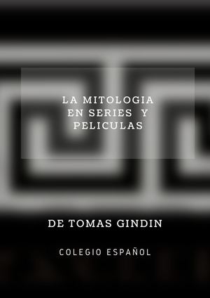 La Mitologia Griega En Series Y Comics