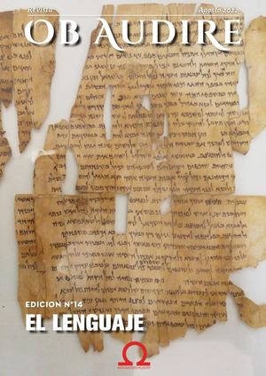 Revista Digital Ob Audire EL LENGUAJE Agosto 2022