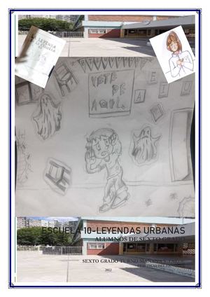 Leyendas Urbanas Escuela 10 3