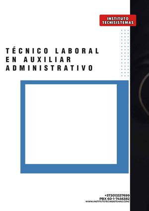 Prueba Broshure Tecnisistemas