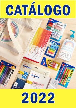Catalogo Avery 2022