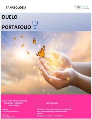 Portafolio Tanatología
