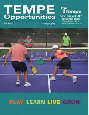 Tempe Opportunities Brochure Fall 2022
