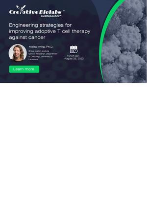 Calaméo - Webinar Engineering Strategies For Improving Adoptive T Cell ...