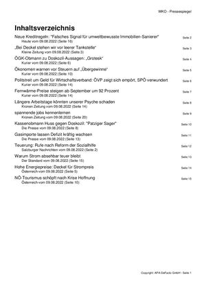 20220809 Pressespiegel