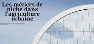 Les Métiers De Niche Dans L’agriculture Urbaine