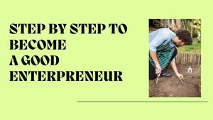 "Step by step": how to become an entrepreneur in urban agriculture?