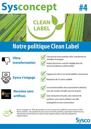 Sysconcept 4 Clean Label