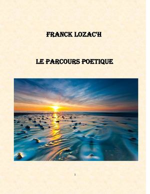 Le Parcours Poétique