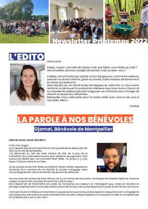 Newsletter Printemps 2022