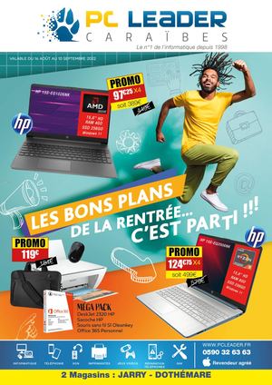 Calaméo - Catalogue Pc Leader (Valable du 16 août au 10 septembre)