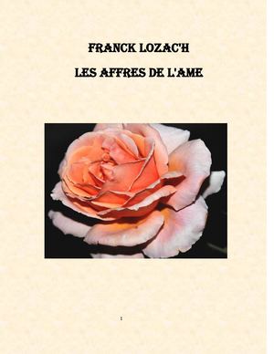 Les Affres De L'âme