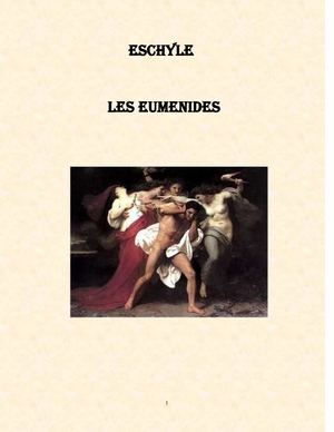 Les Euménides