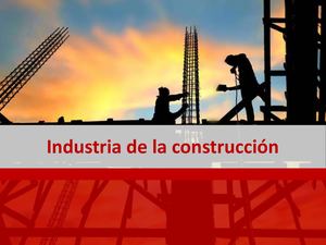 Nelson Rafael Bustamante Abidar - Industria de la construcción