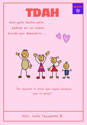 Guía Para Padres (TDAH)