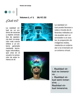 Hannya Amador Boletin Realidad Virtual