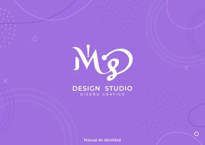 Manual De Marca Ms Desing Studio