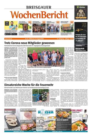 Breisgauer-Wochenbericht
