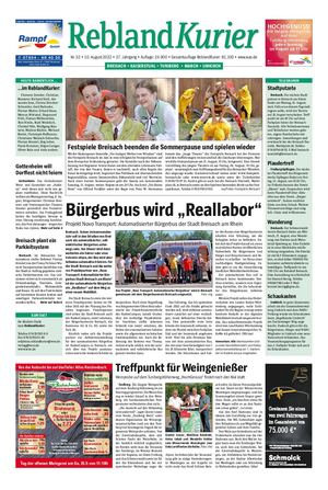 ReblandKurier-Kaiserstuhl