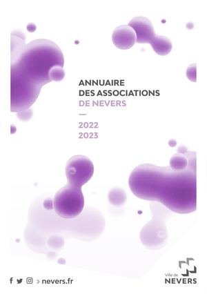 Annuaire des Associations - Ville de Nevers - 2022 2023
